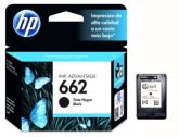 Cartucho HP 662 Preto