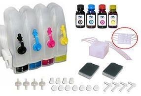 Kit Completo para Bulk Ink