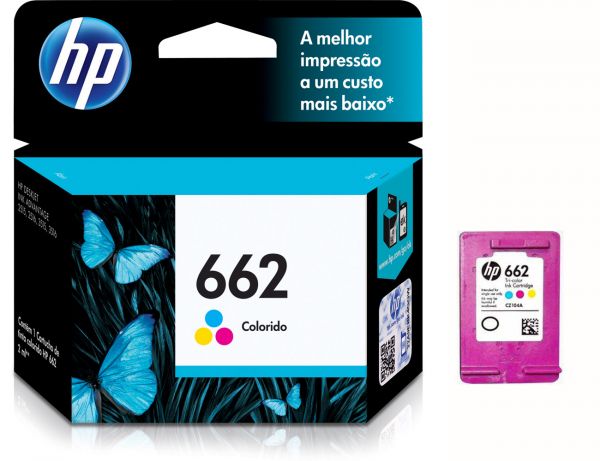Reman. HP 662 Color