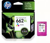 Cartucho HP 662XL Color