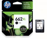 Cartucho HP 662XL Preto